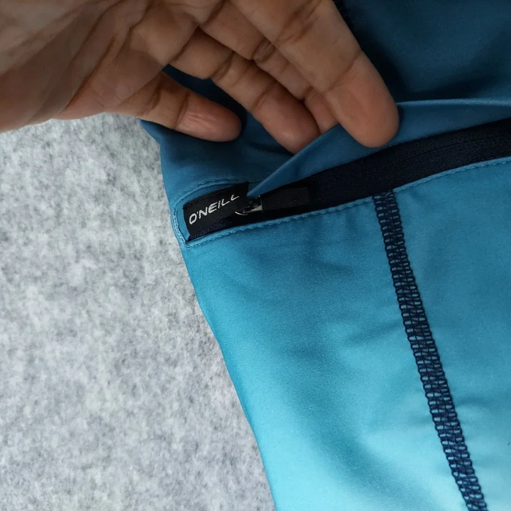 ONeill Mens 30 Board Shorts Ombre Blue‎ Swim Trunks Quick Dry Beach Comfort